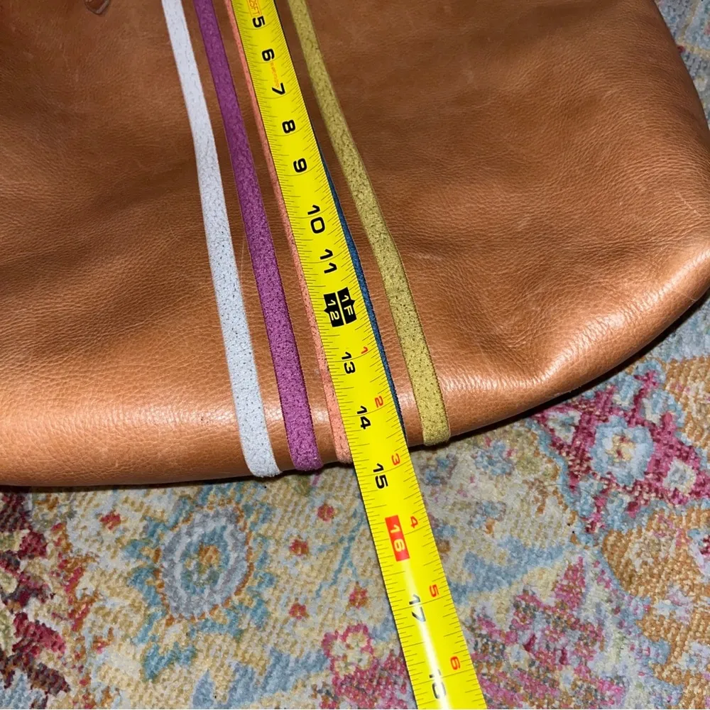 Madewell leather tote in excellent cond - Image 5