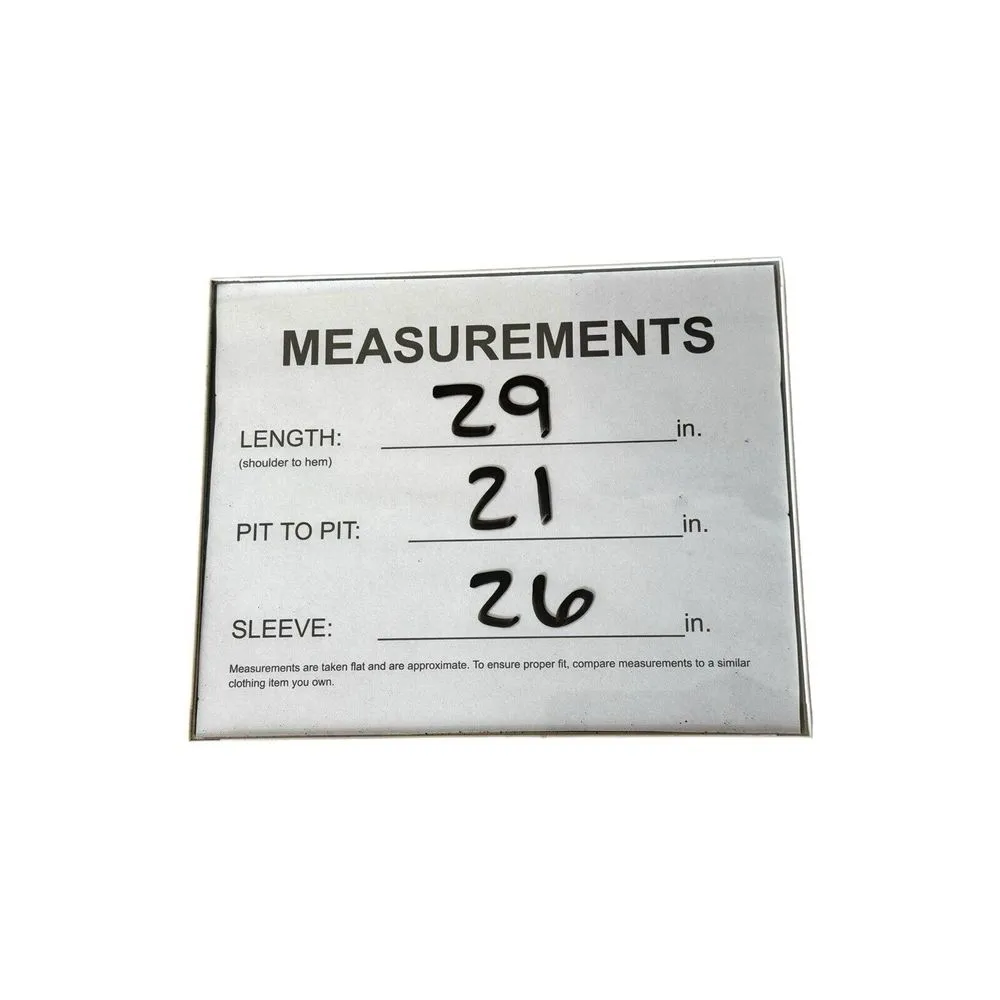 CHASER Henley Shirt Womens Large Off White Thermal Waffle Knit V Neck‎ Top EUC - Image 8