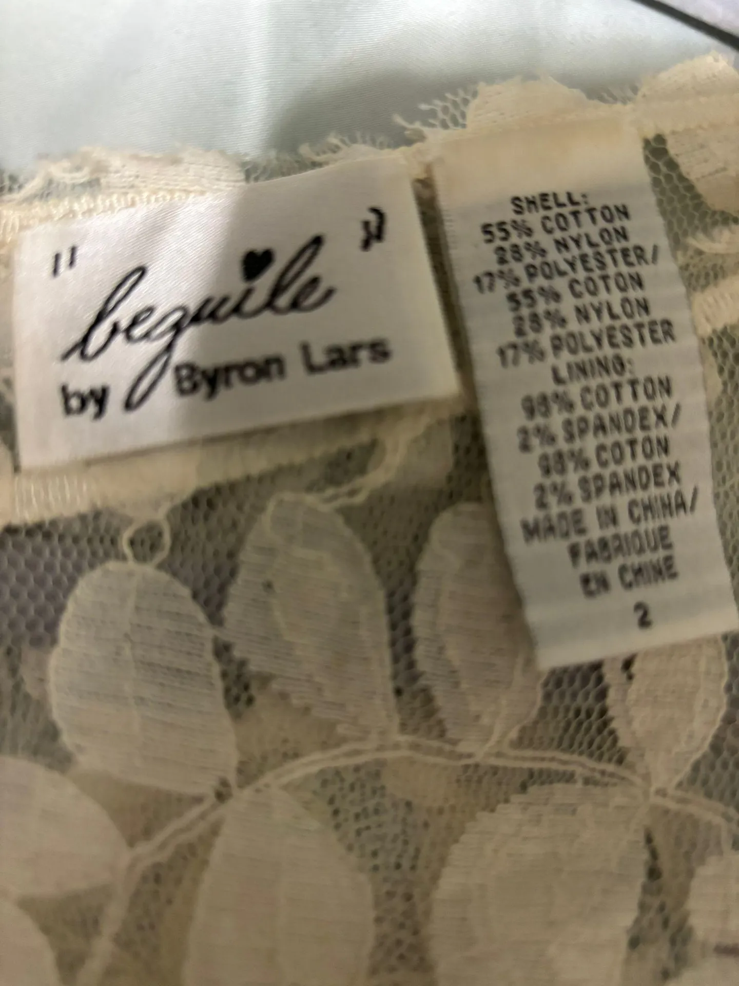 Beguile By Byron Lars Dress - Image 8