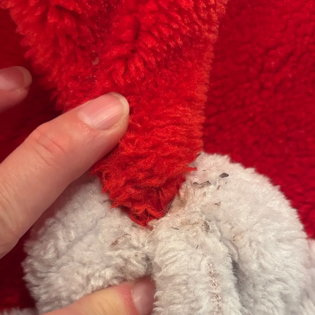 Mickey Mouse Red Santa Hat with Ears - Image 4