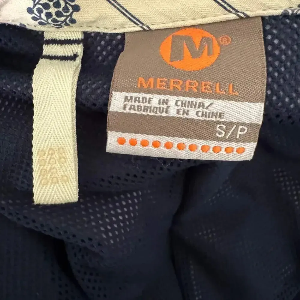 MERRELL Women's Lightweight Zip Up Lightweight Windbreaker Jacket Purple Small - Image 7