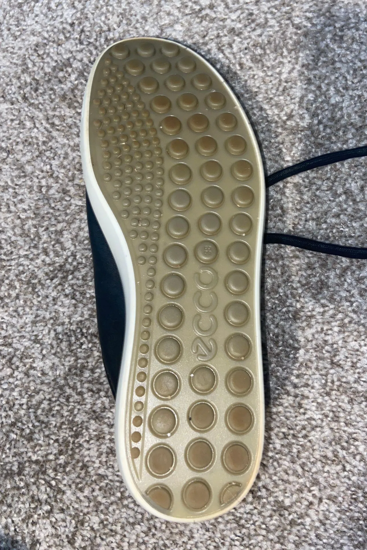 Ecco Black Sneakers  - Image 2