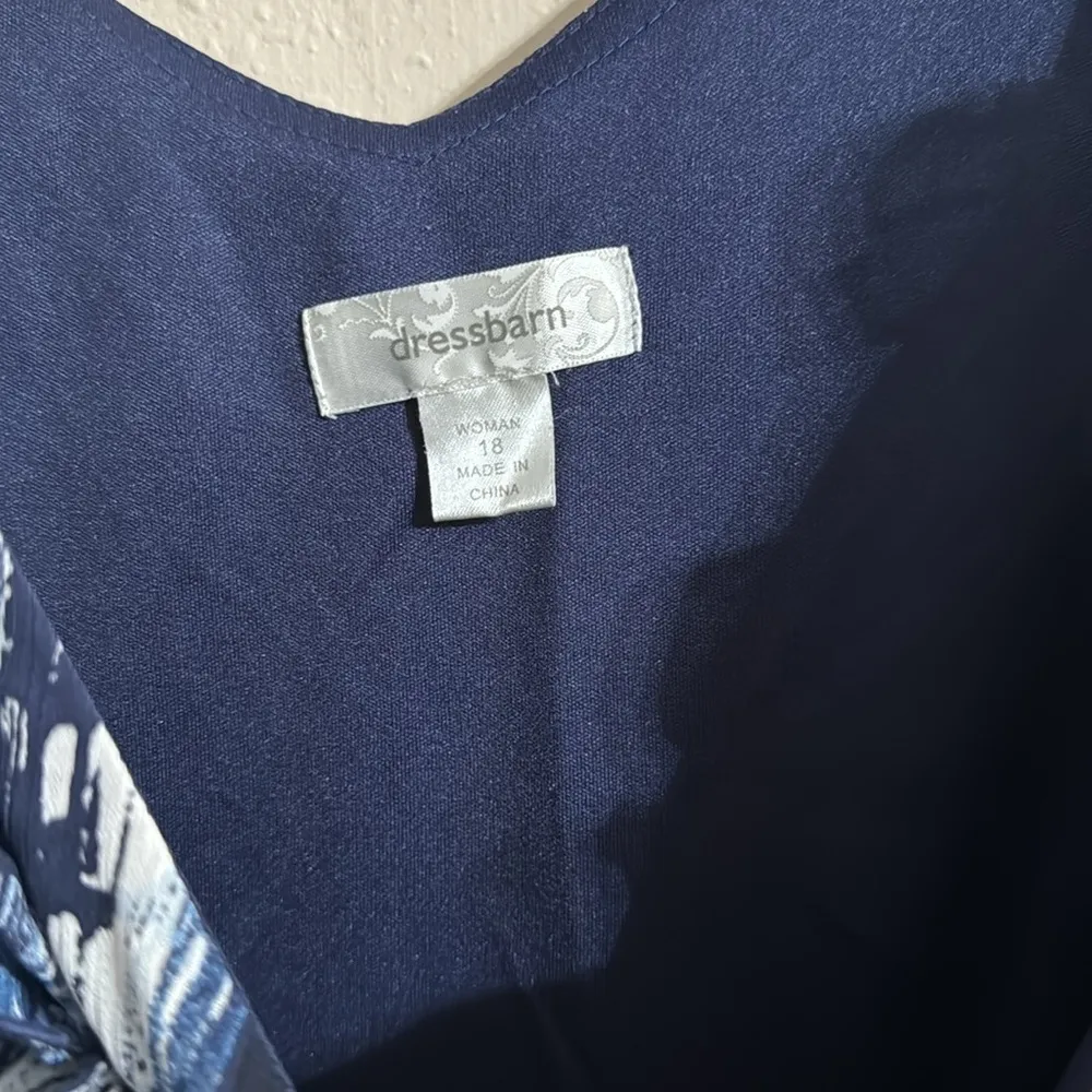 Dress Barn Lined Dress - Image 3