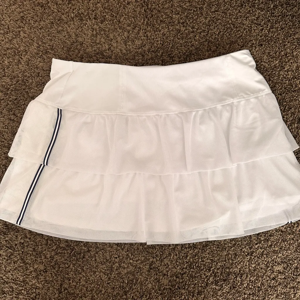 Lucky in Love White Tennis Skort
Size L (12)
New with Tags - Image 4