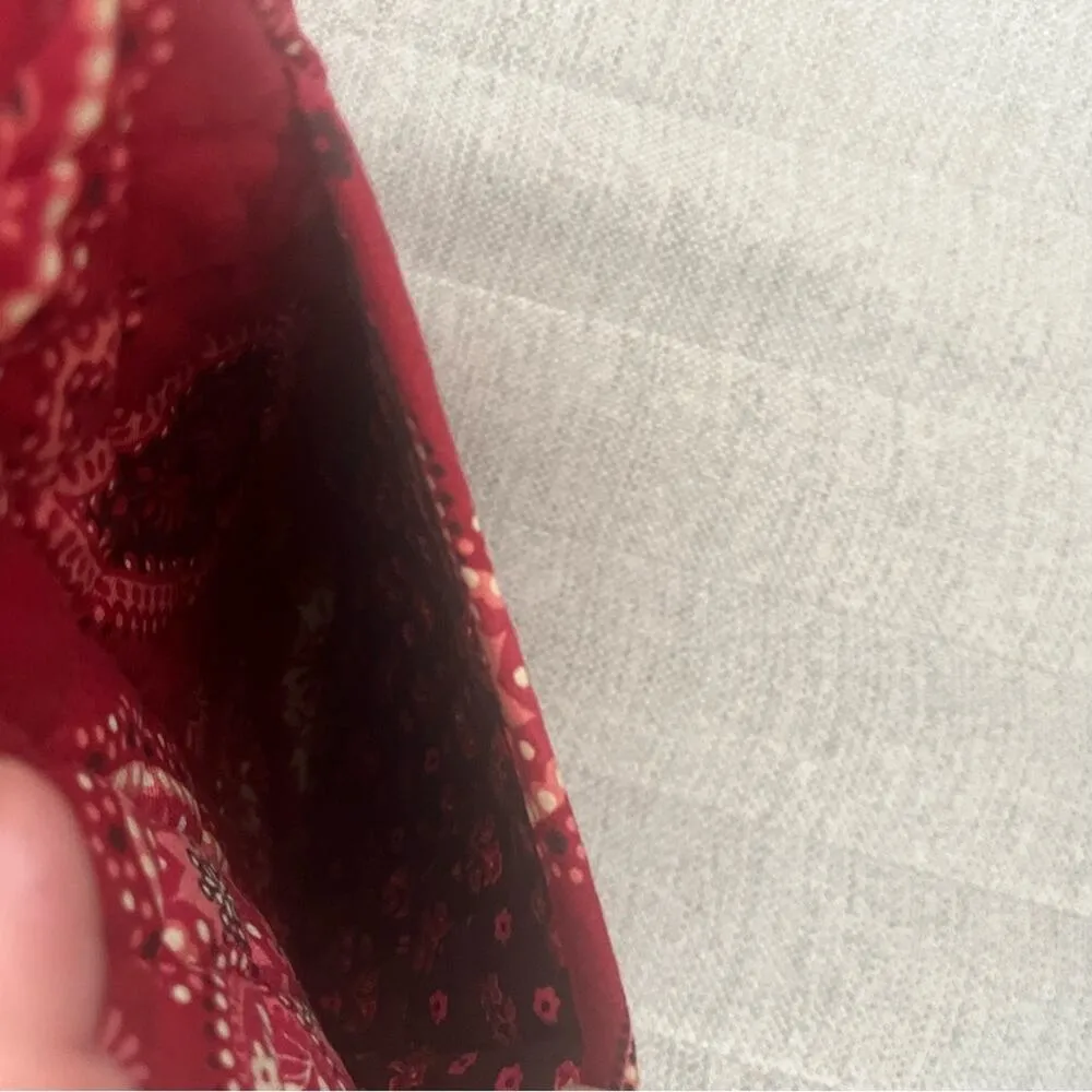 Vera Bradley Bandana Paisley Messenger Crossbody Bag - Image 5