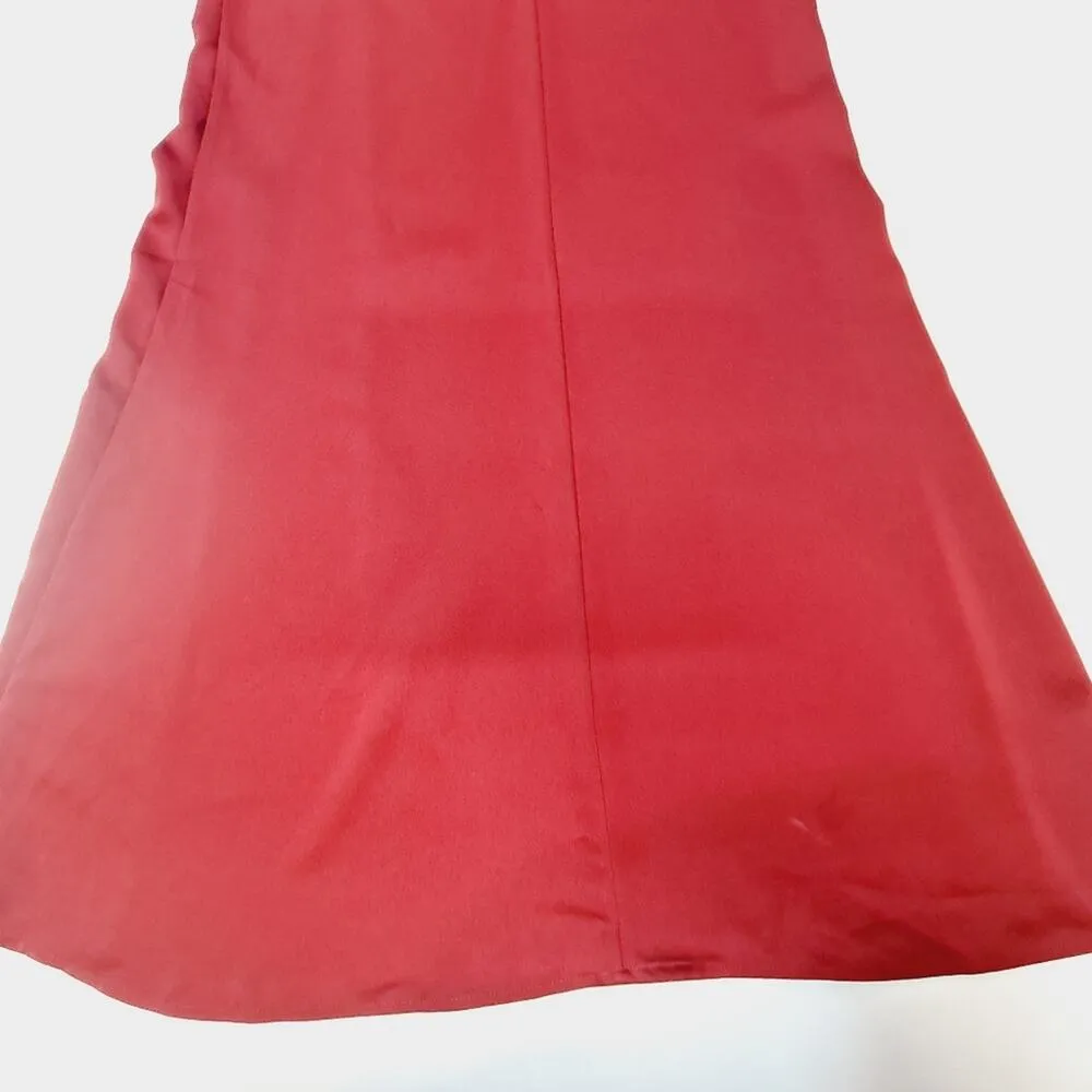 NBD Alessi Gown in Burgundy Small - Image 7