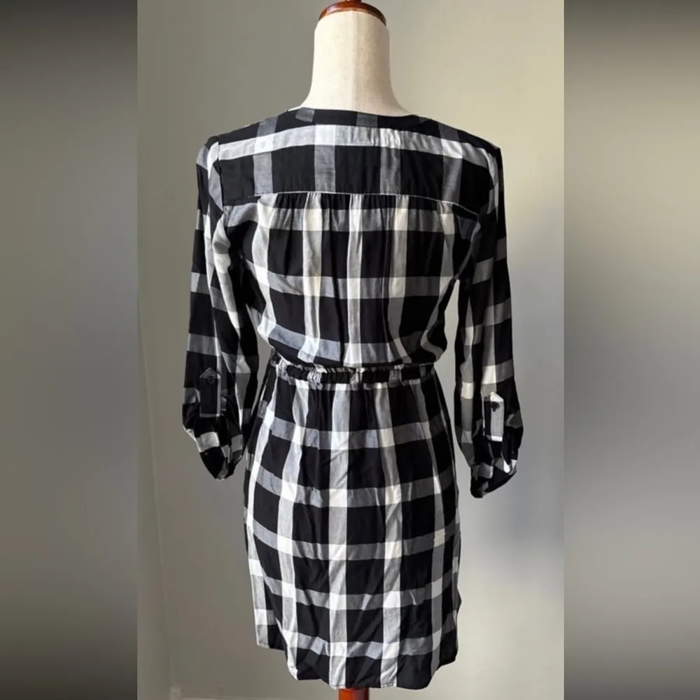 Outlet Buffalo Plaid dress - Image 2