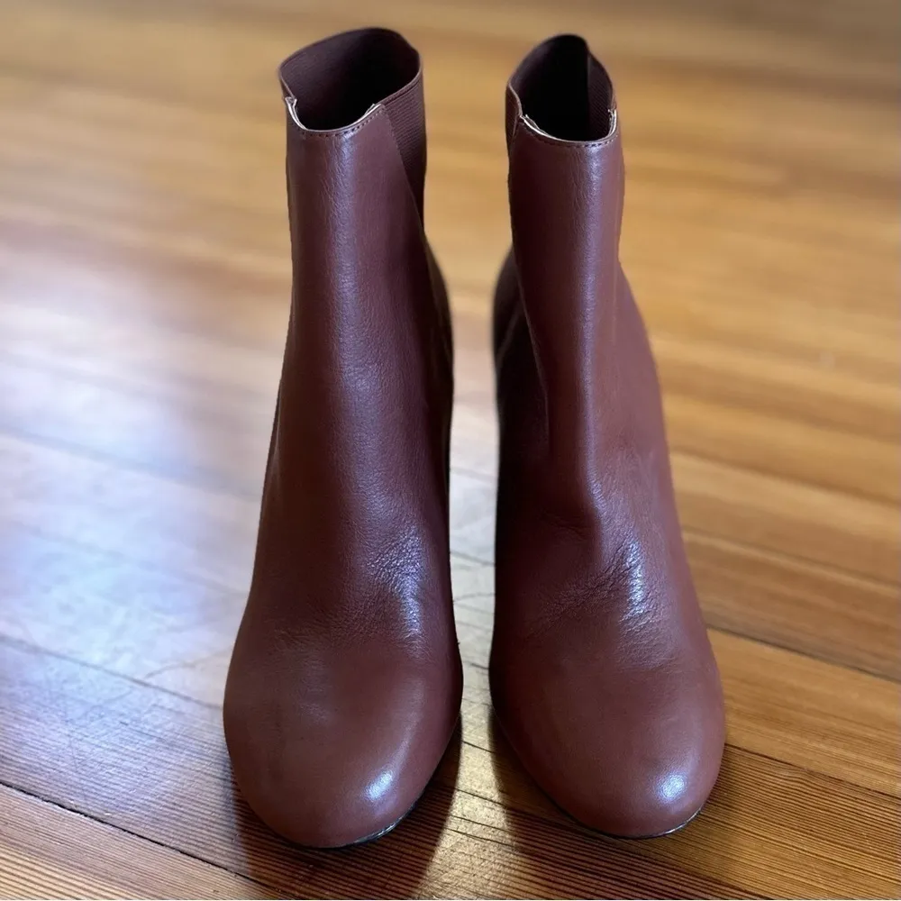 BCBGeneration Lillyan Cognac Leather Boots - Image 4