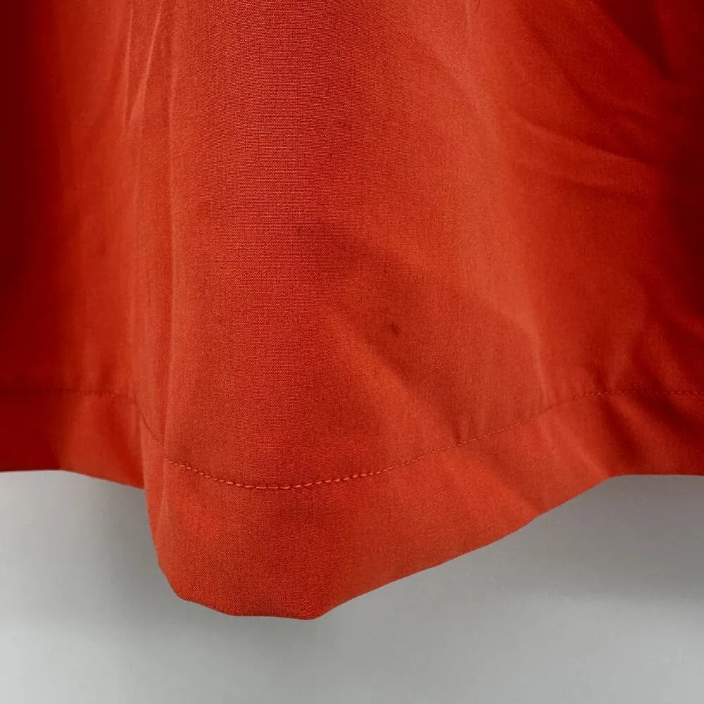 Helly Hansen Thalia Skirt 2.0 High Rise Tennis Golf Peach Echo Orange M NWT - Image 7