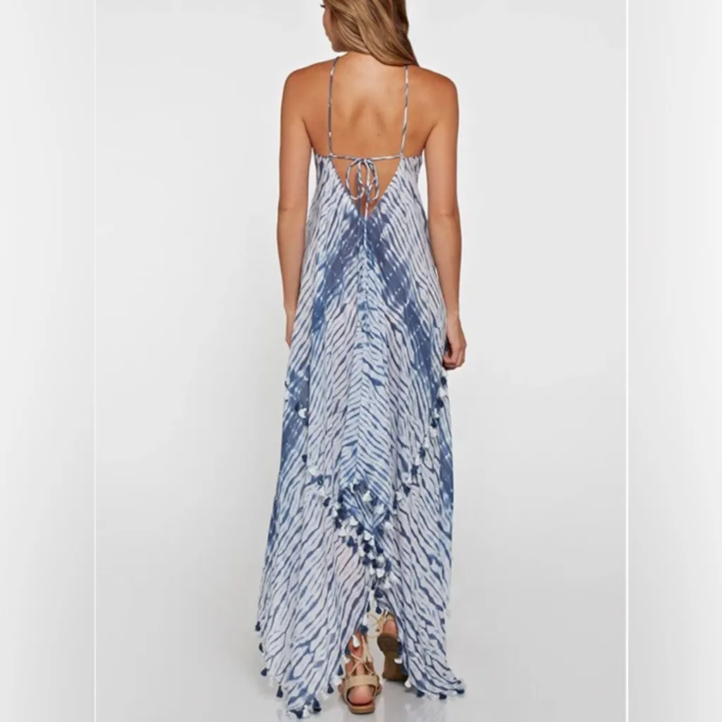 WET Swimwear Greek Tile Tie - Image 3