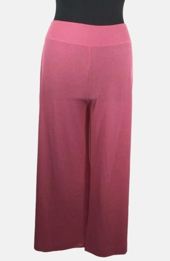 Athleta Wind Down Sleep Waffle Knit Pajama Set in Pink Plus Size Nwot - Image 10