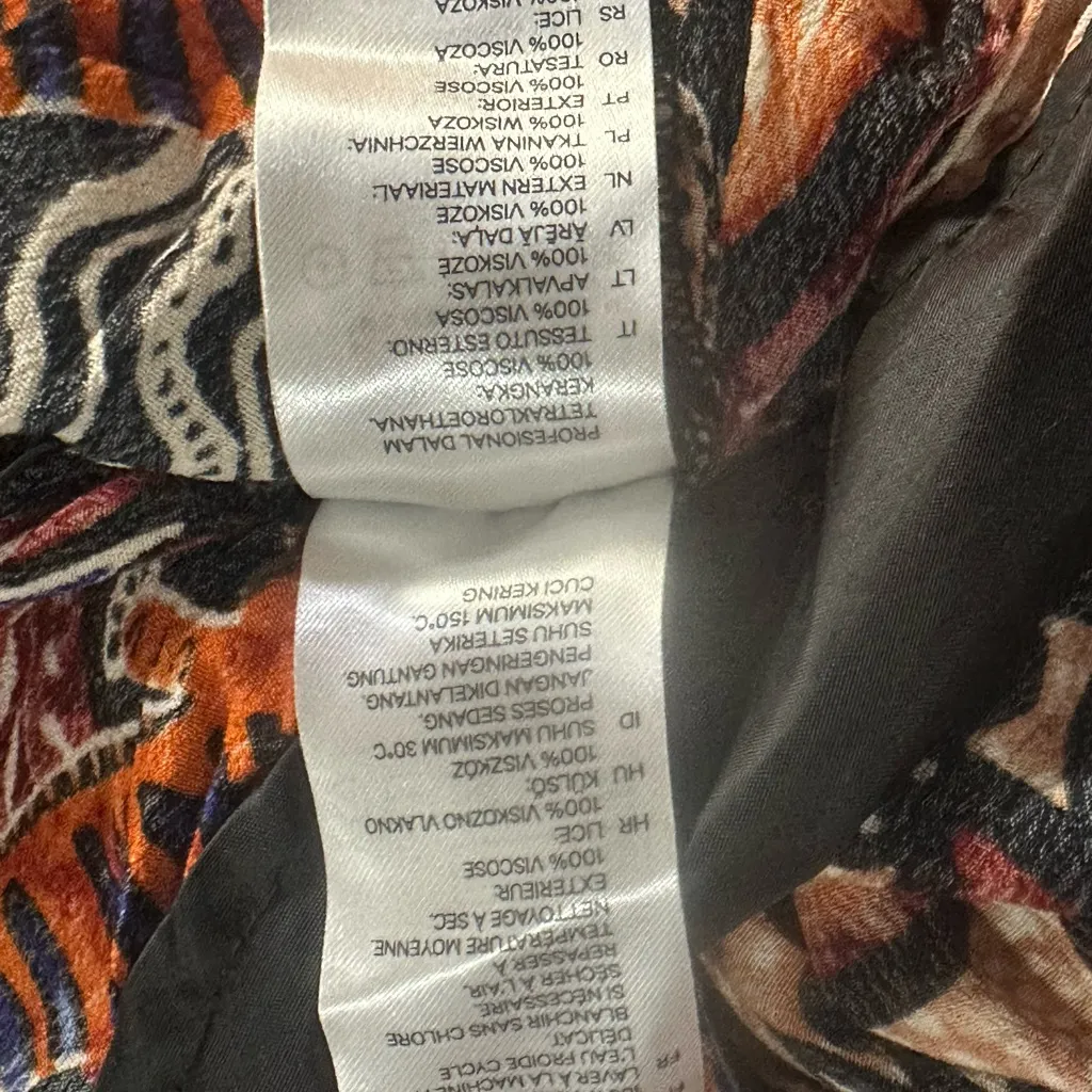 H&M  
Multicolor Patterned jumpsuit - Image 5