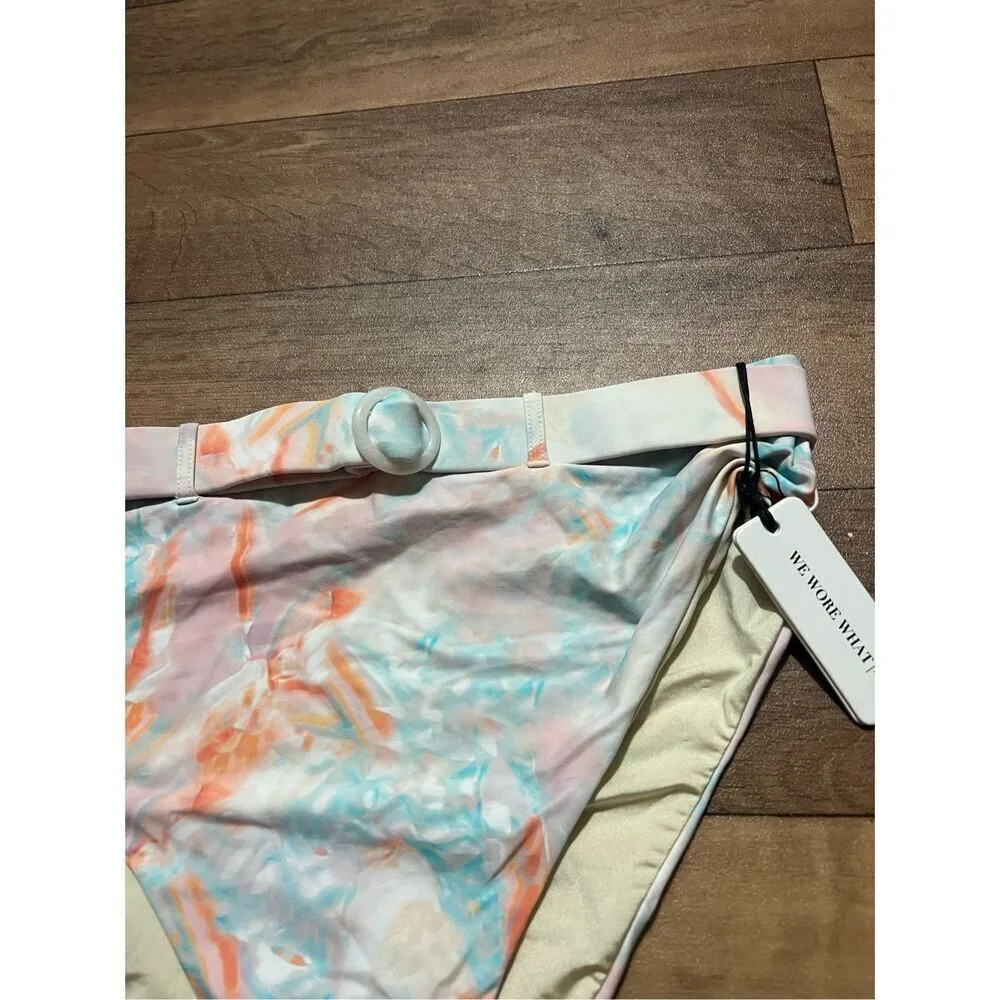 WeWoreWhat Emily Bikini Swimsuit Bottom MSRP $95 NEW - Image 3