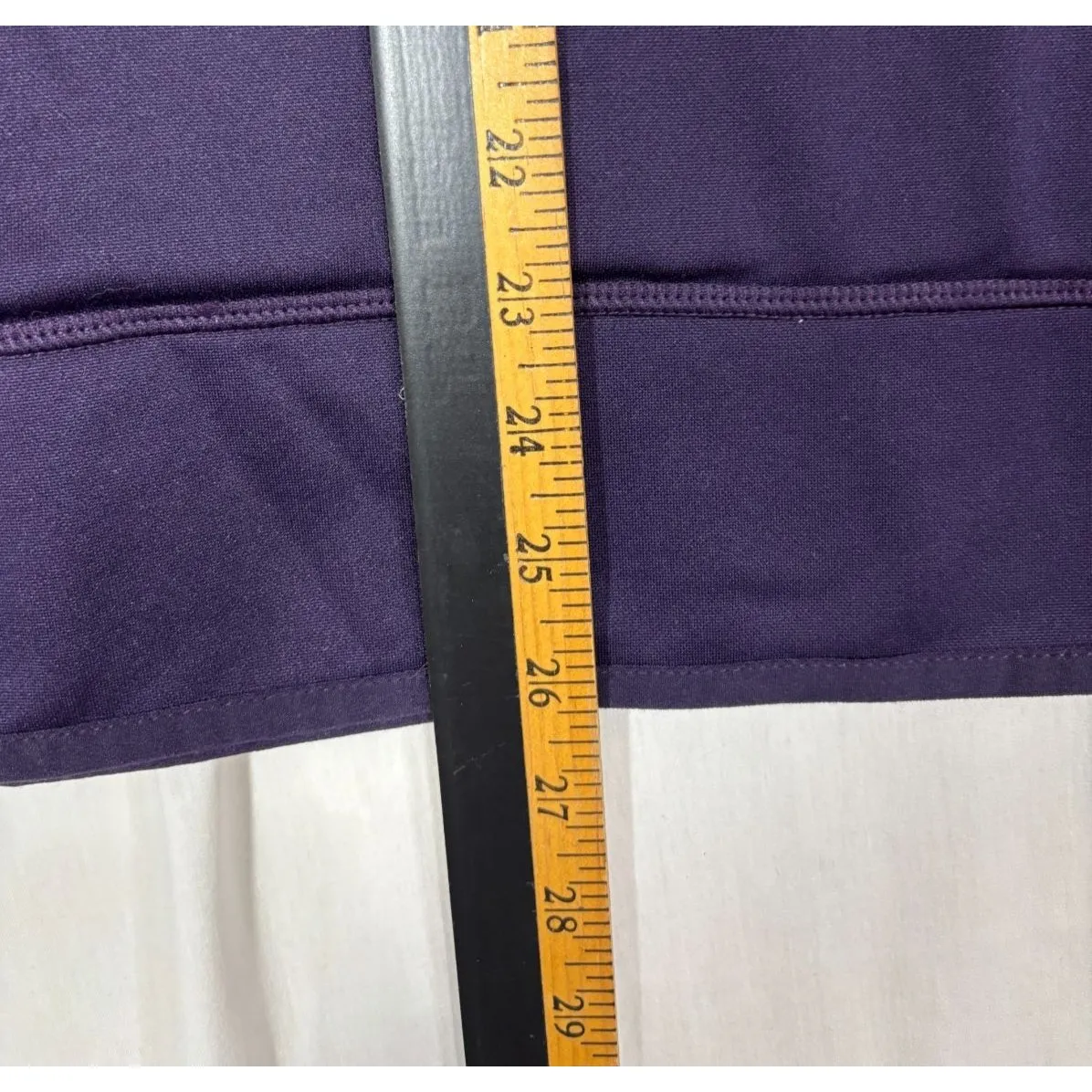 Nike Hoodie Women's High Neck Dri-Fit Pullover Plum Purple Activewear Sz M - Image 4