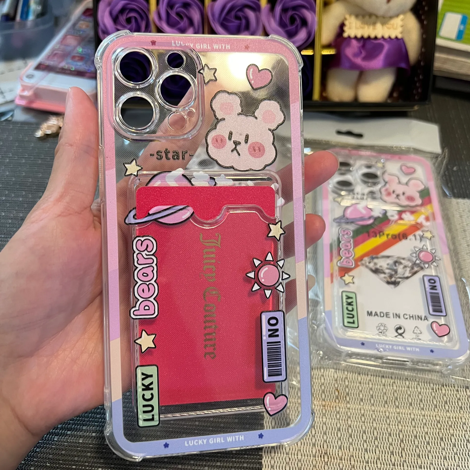 Iphone 13 Pro Max Pocket Case - Image 4