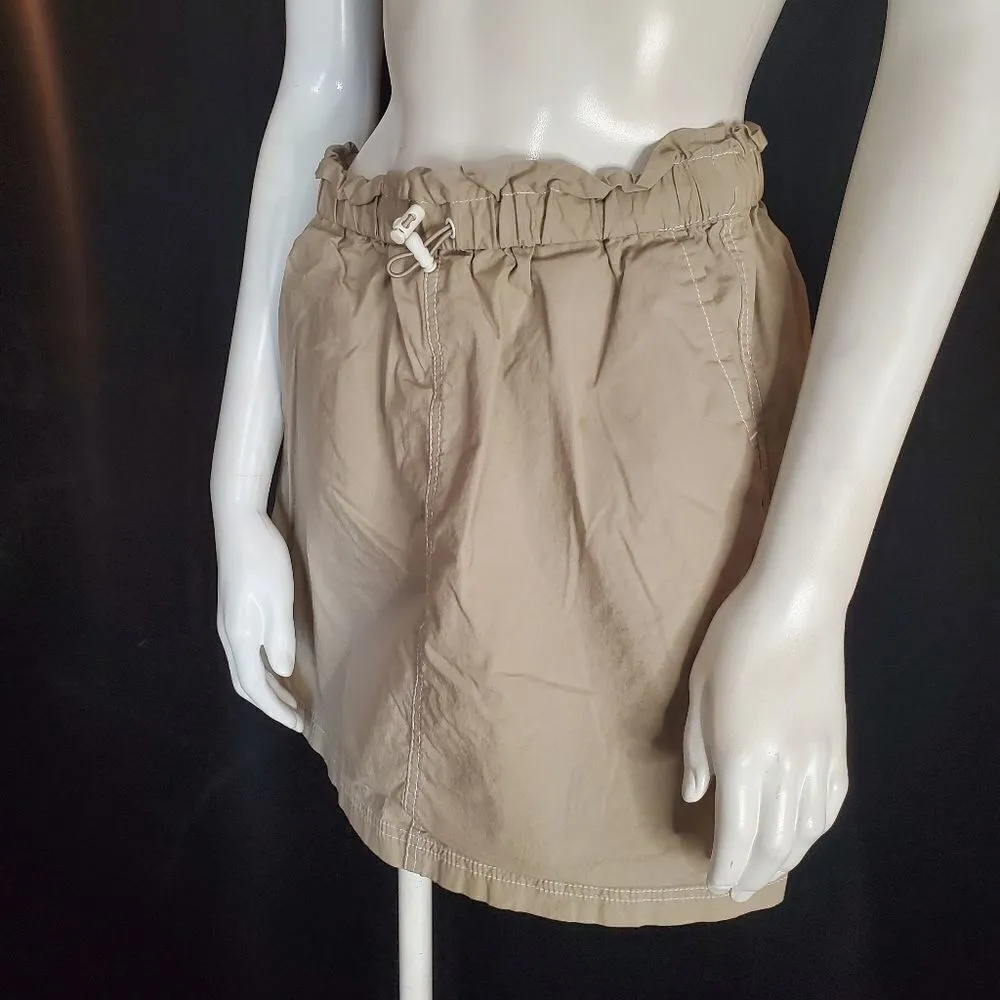A New Day Khaki Skirt (S) - Image 3