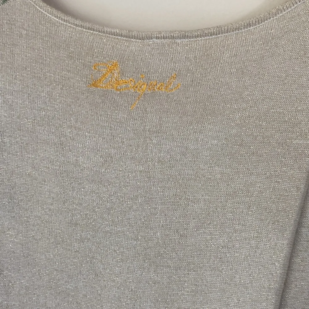 Desigual Multicolor floral sequin Tank Top Size M (6-8) - Image 7