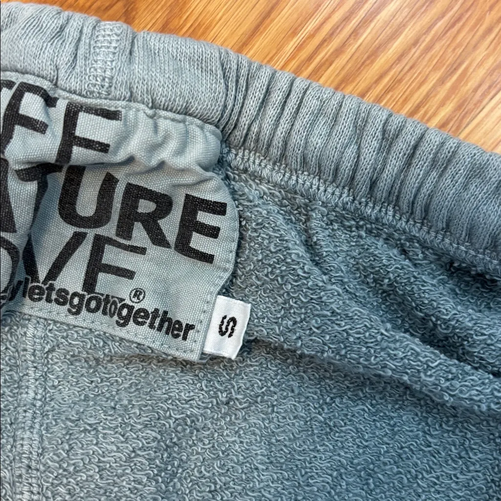 Free City Lets Go OG SuperVintage Texas Storm Sweatpants Green - Image 5