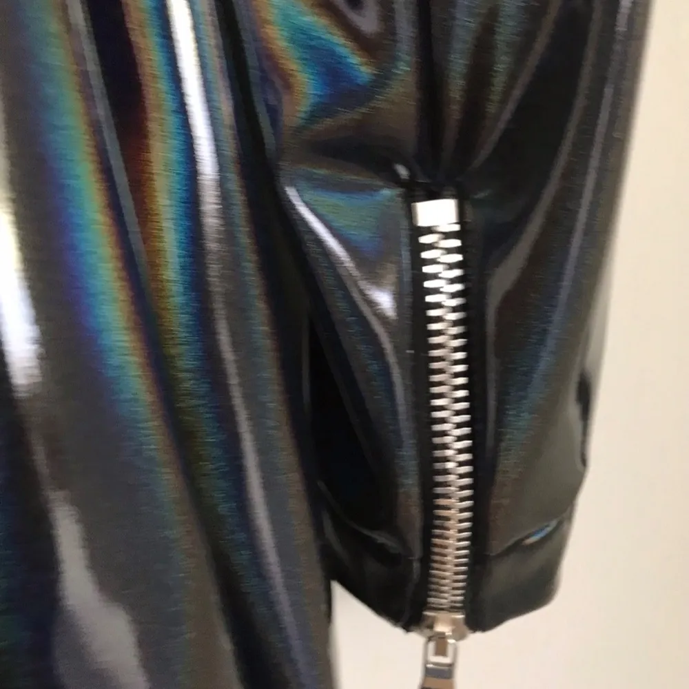 NWOT balmain vinyl. Dress - Image 5