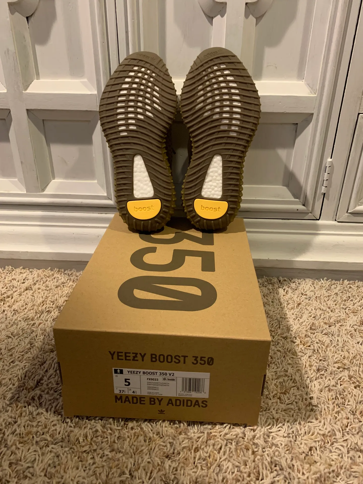 Yeezy Boost 350 Earth - Image 2