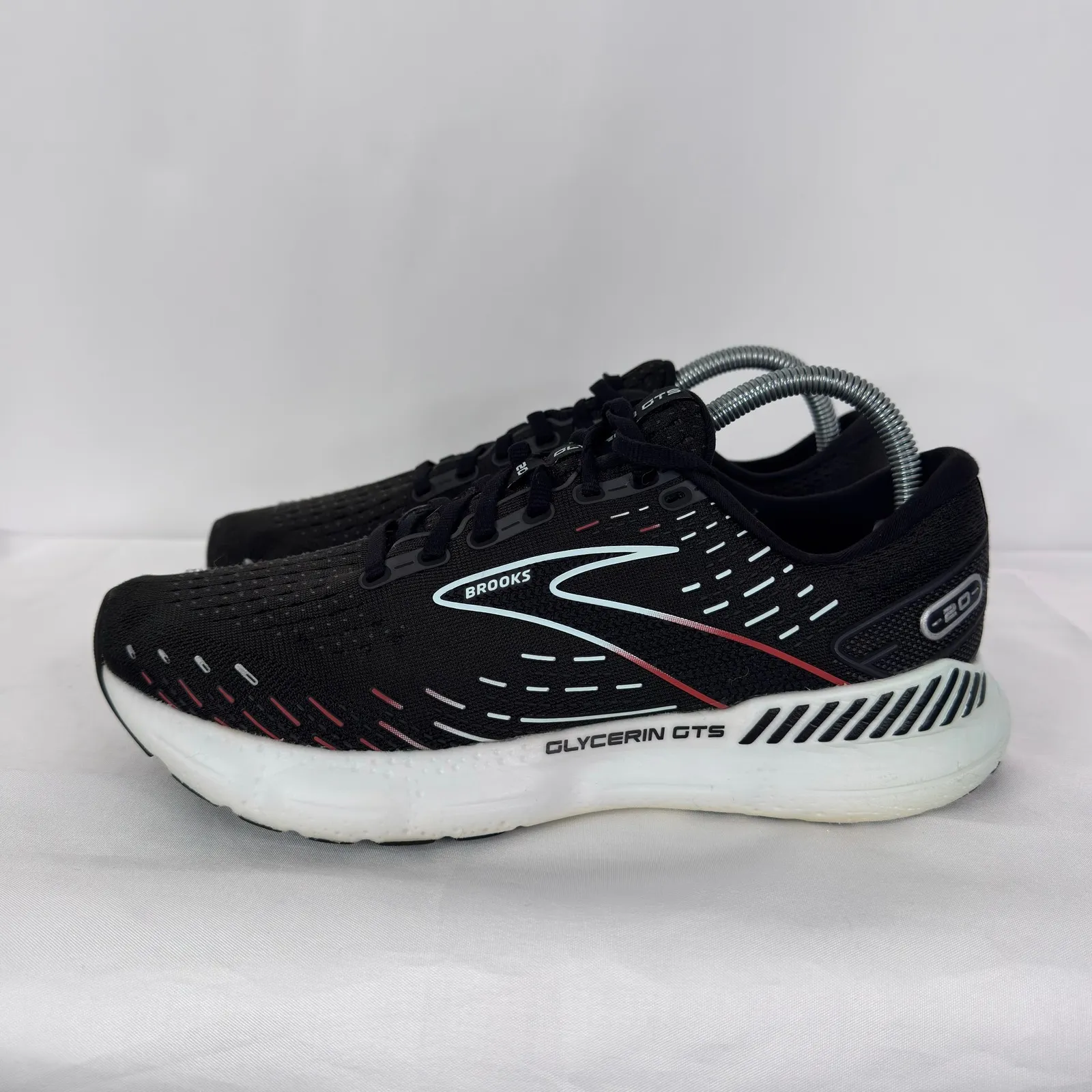 Brooks Glycerin GTS 20 Women's Black Running Shoes Size 9.5 - Image 10