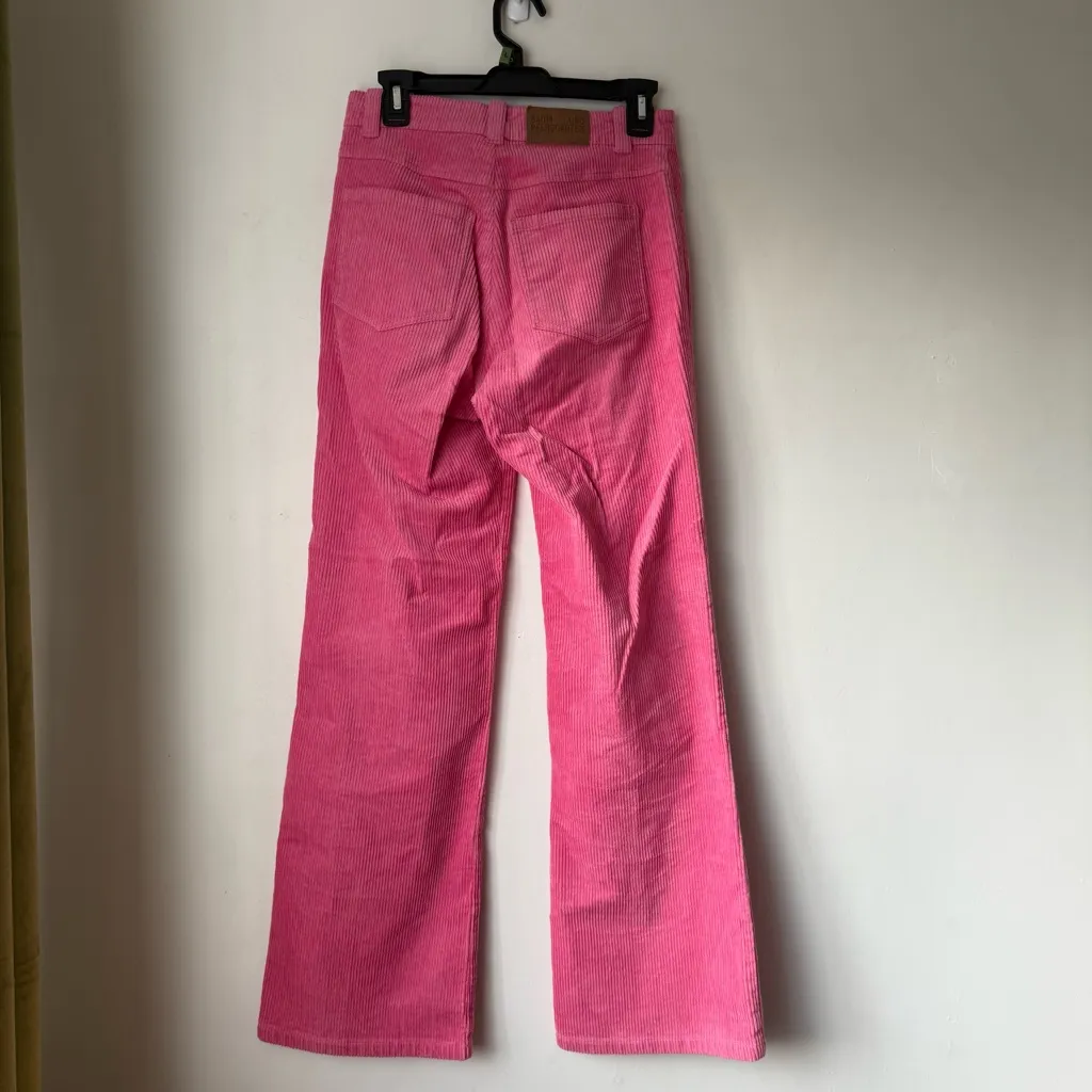 Baum und Pferdgarten Nelly Rose Pink Corduroy Trousers EU 36 / US 4 - Image 6