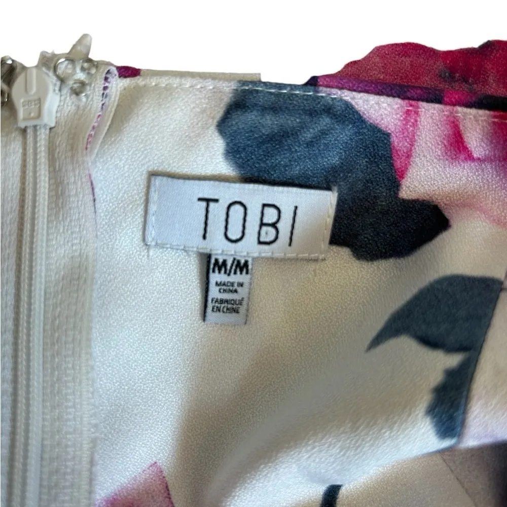 Tobi Floral Sleeveless Mini Dress - Image 3