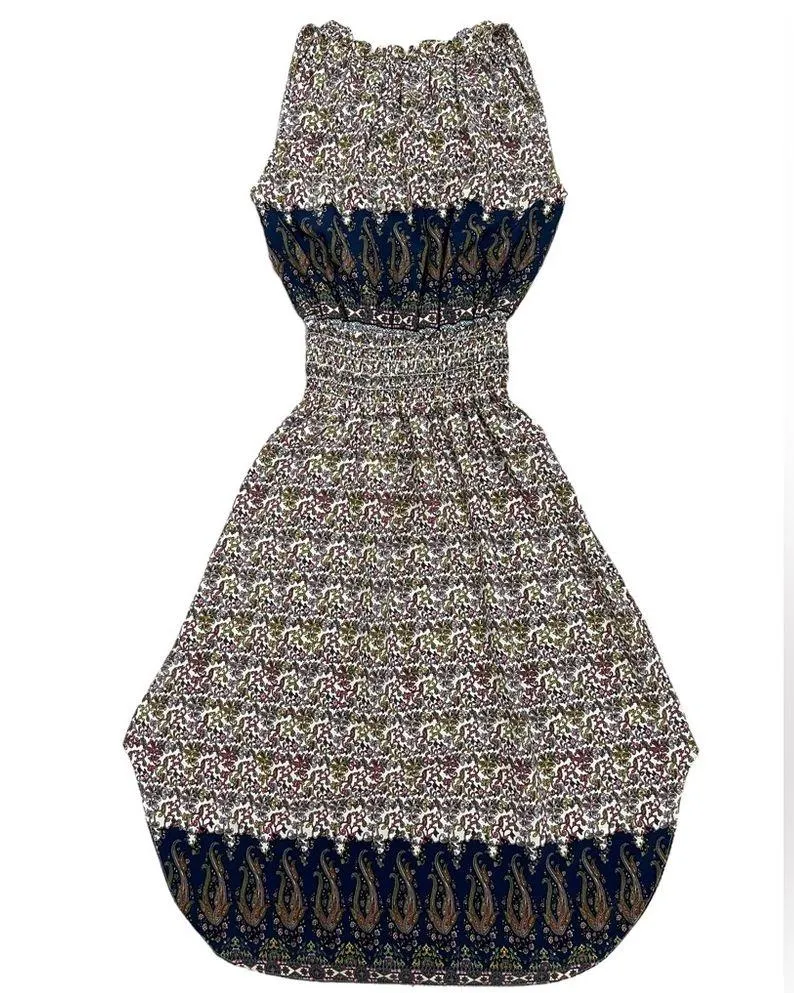 Misa Los Angeles Maddie French Floral Paisley Dress Midi Women’s size XS - Image 4