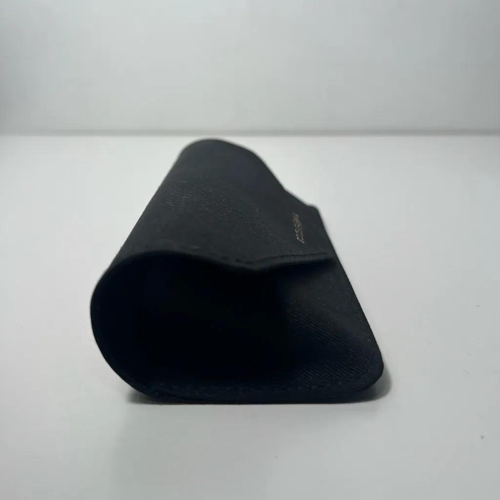 Dolce & Gabbana D&G Black Fabric Travel Eye Glasses Sunglasses Case - Image 7