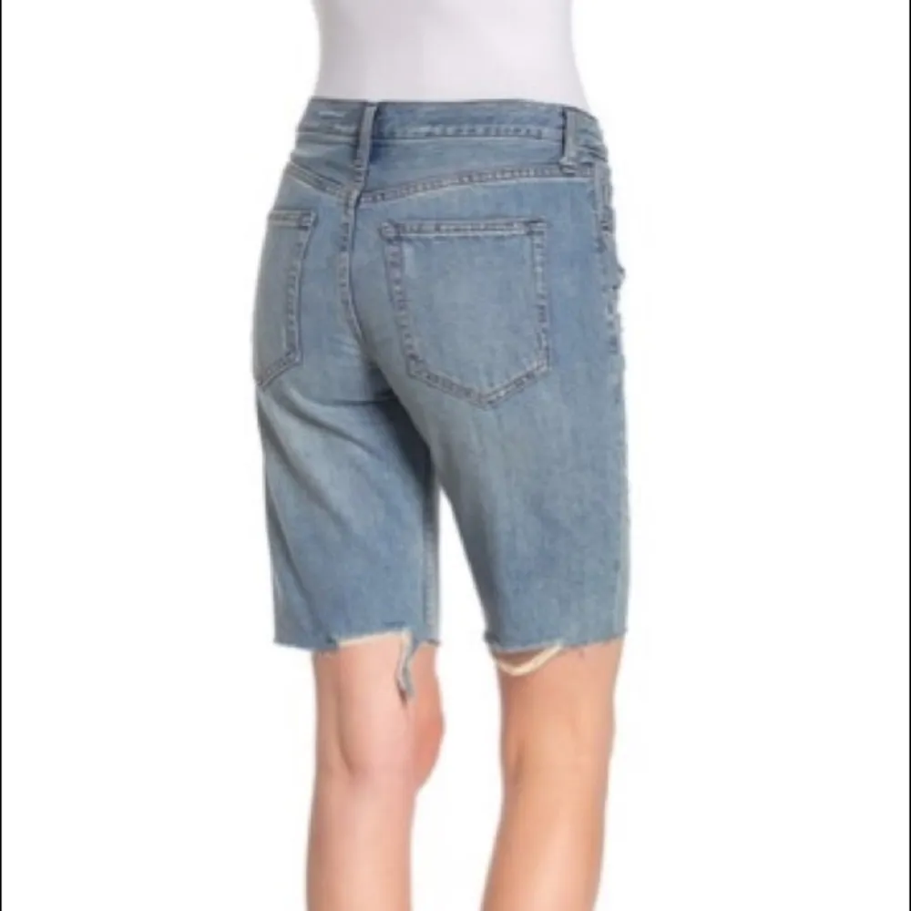 We The Free Denim Shorts Free People NWT Sz 25 - Image 3