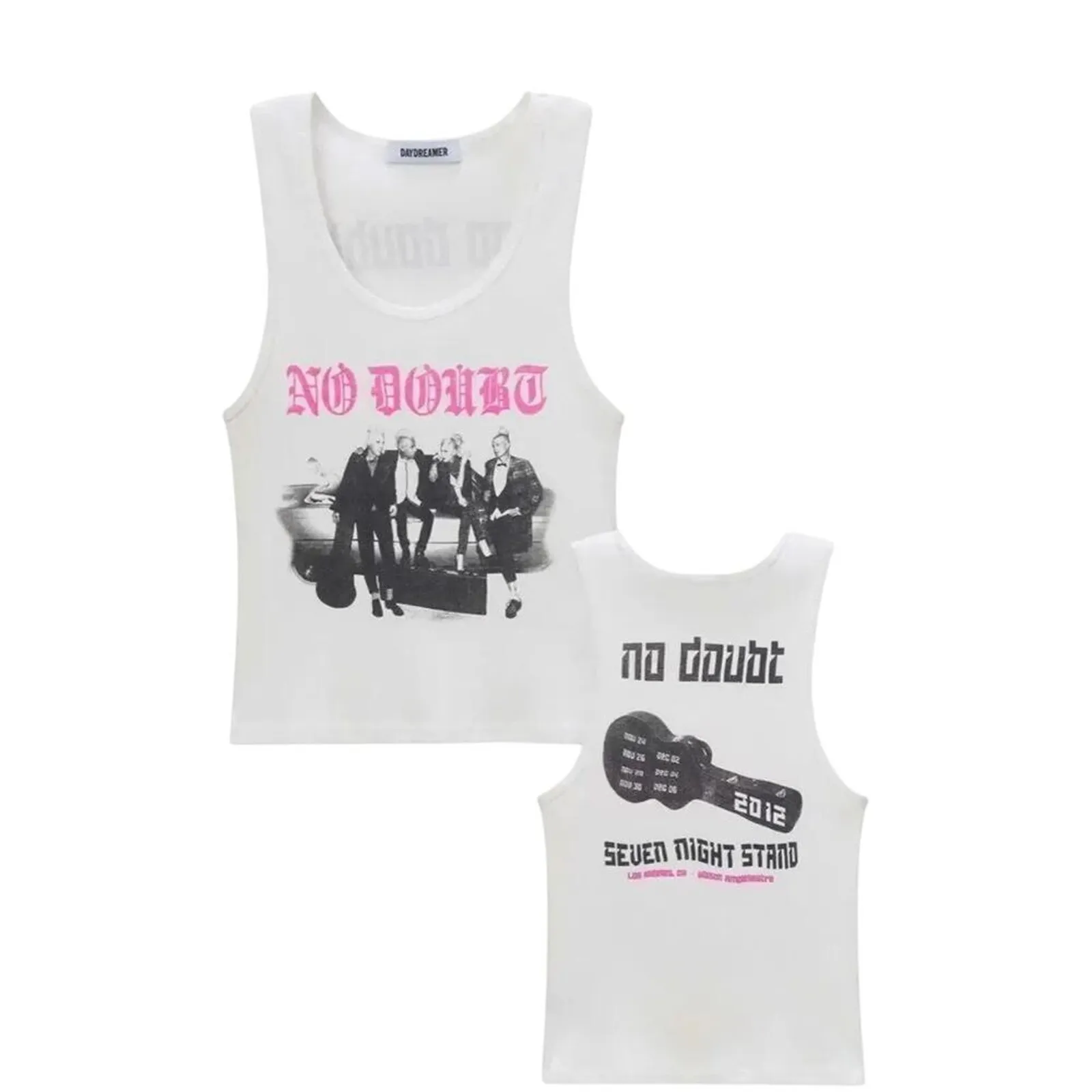 DAYDREAMER No Doubt Seven Night Stand Ribbed Tank Size XL New with Tag MSRP $85 - Image 8