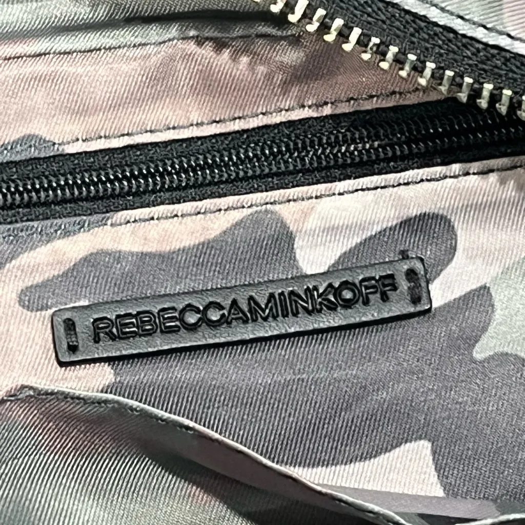 Rebecca Minkoff Camo Nylon Belt Bag like new‎ - Image 4
