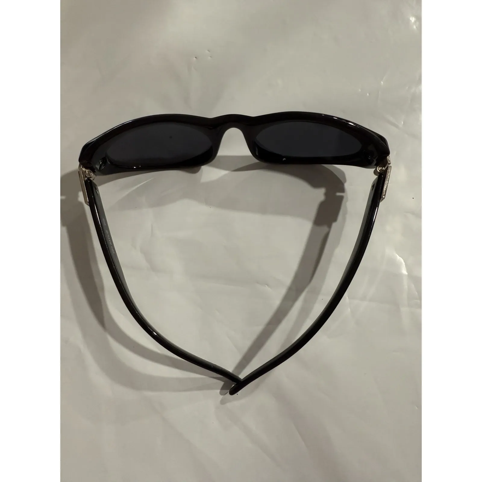 Gucci GG 2411/S‎ 5CC Black Oval Sunglasses Frames 55-20 135 Italy Women's - Image 8