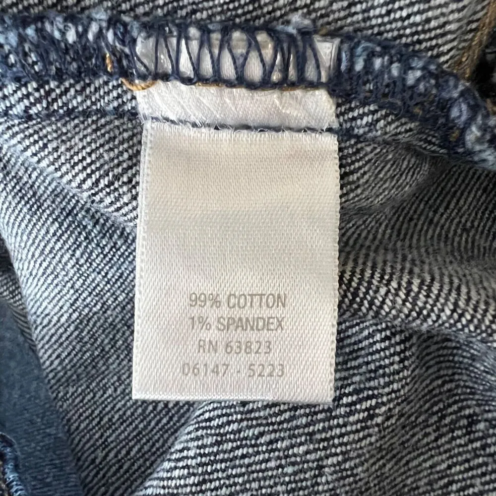 CBK Sport Womens Denim Blue Jeans Pants Stretch Straight Leg Medium Wash Size 8 - Image 7