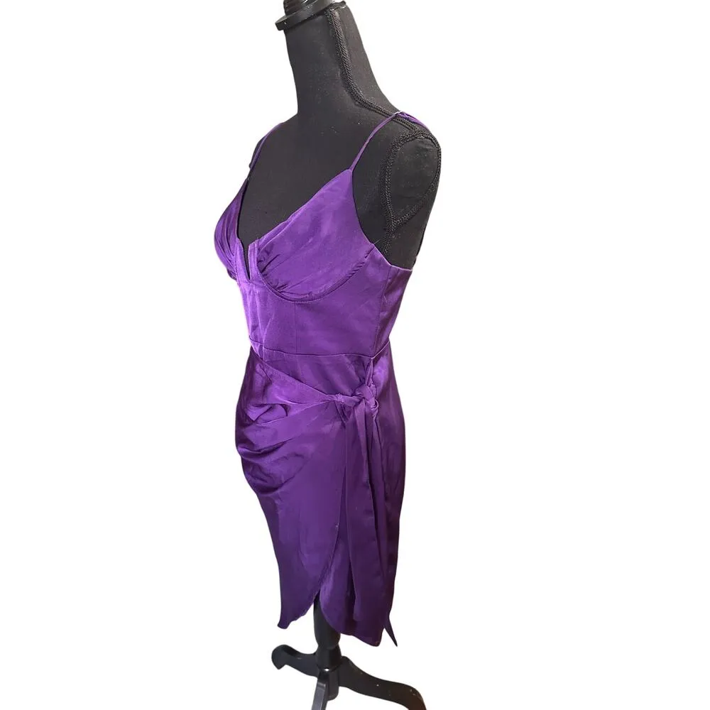 Hello Molly Purple Spin The Bottle Dress Purple - Image 2