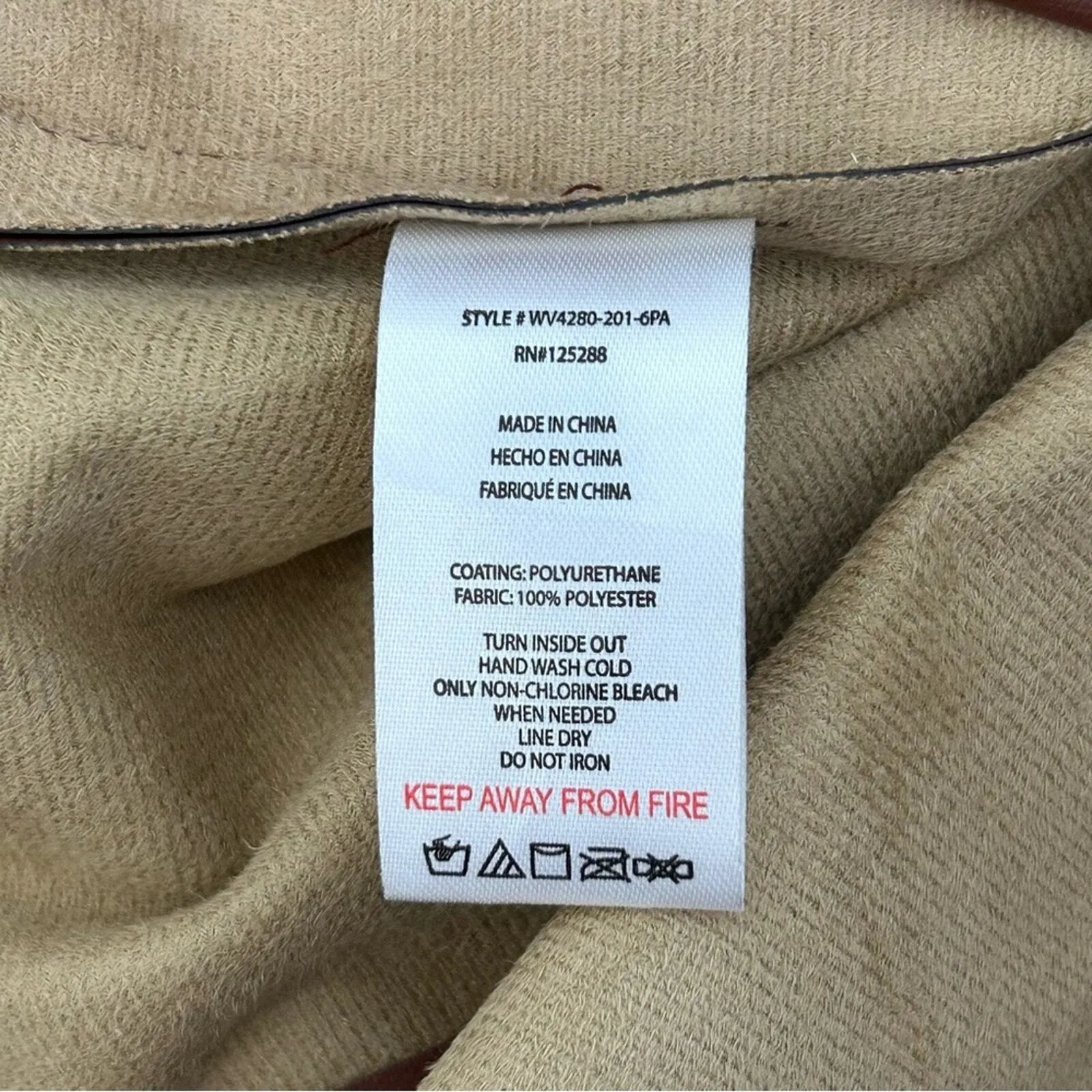 Jason Wu Faux Leather Pants Brown High Waist Straight Leg Modern Chic Trousers S - Image 8