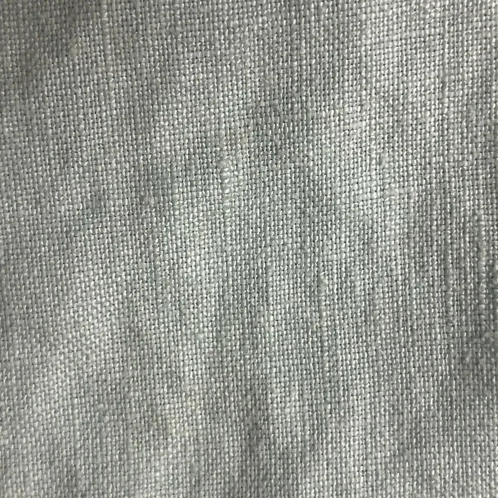 Chadwick's Linen Pants Womens 16 Teal Relaxed Wide Leg High Waist Drawstring 32” - Image 7