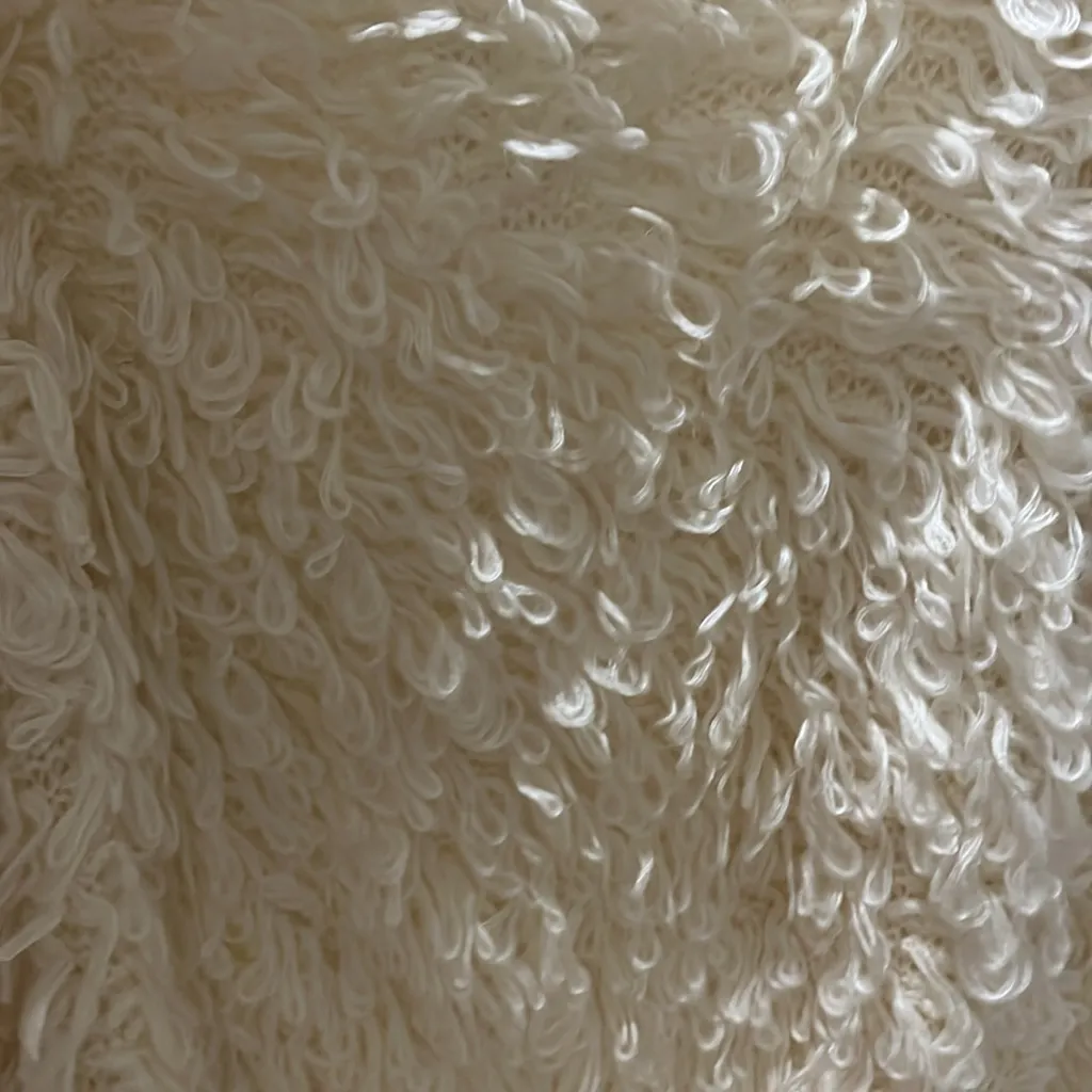 Denim 24/7 Size large Loop knitted sweater White - Image 6