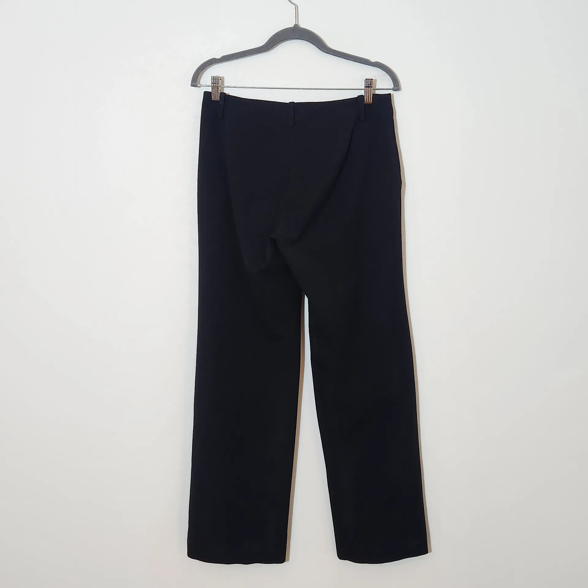 Lauren Ralph Lauren Black Dress Pants Size 2 Ralph Lauren Wide Leg Trousers - Image 4