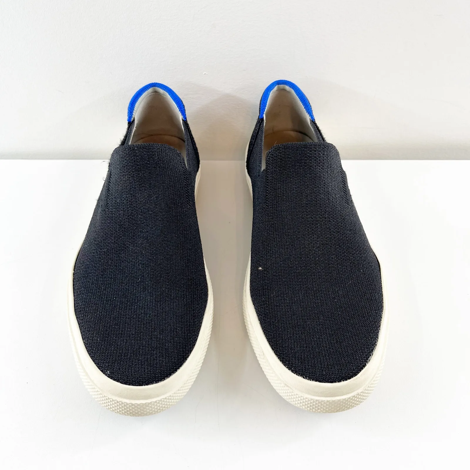 Rothy's The Original Slip On Loafer Sneakers Flats Black 7.5 - Image 6