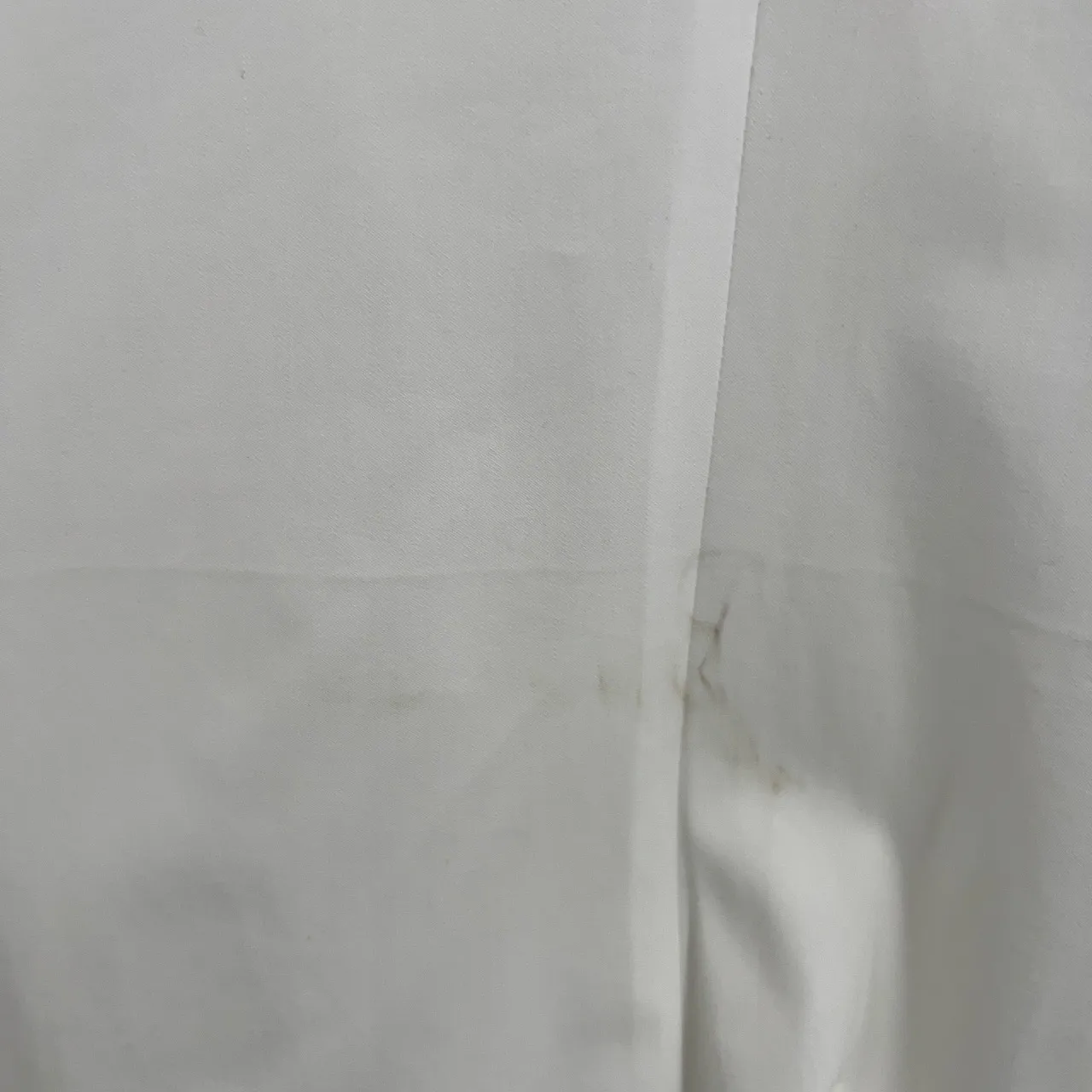 Helmut Lang  Womens White Double Breasted Blazer Italian Cotton Size 12 - Image 9