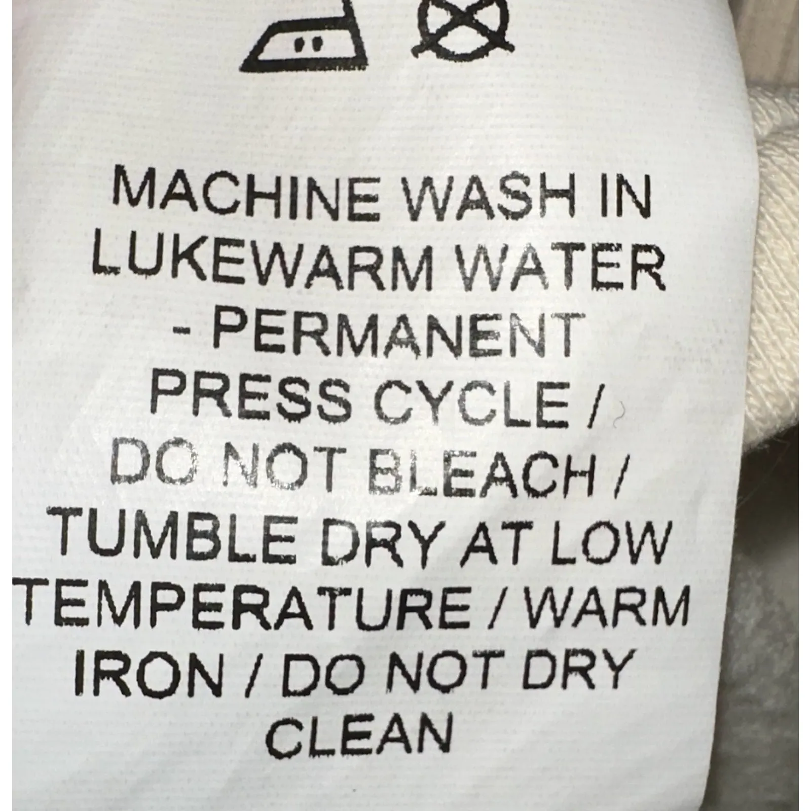 PUMA Women Cropped Hoodie Sweatshirt Cream Ivory Logo Tape Sleeves Size M - Image 3