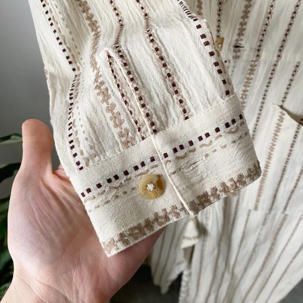 Free People Gia Yarn Dye Coveralls - Image 6