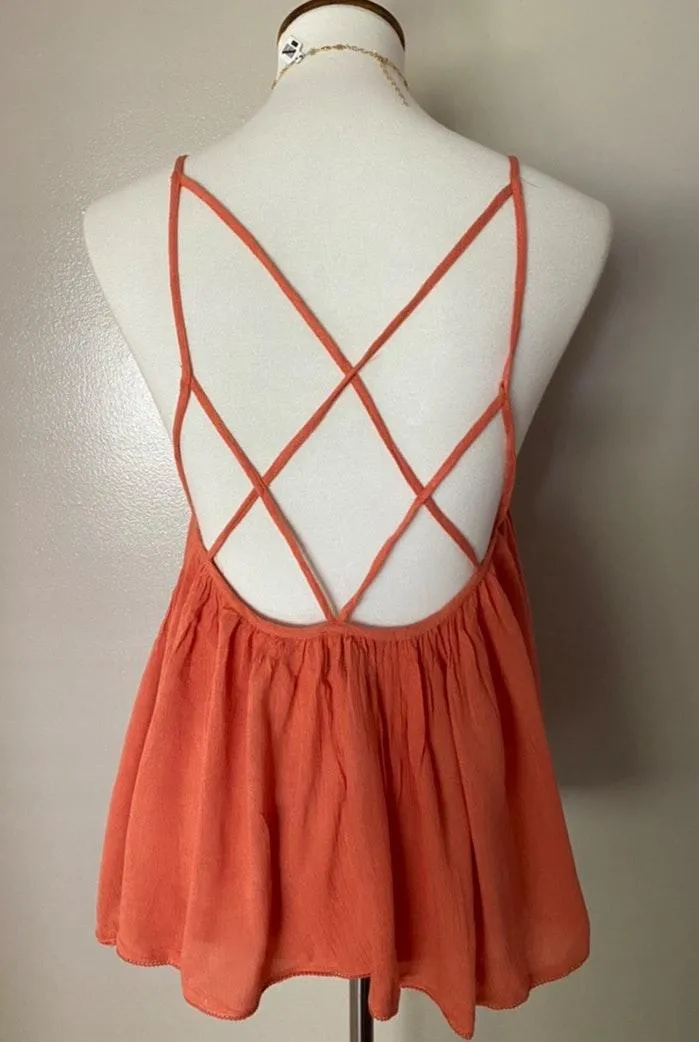 UO Ecote Rhapsody Embroidered Cami Top - Image 8