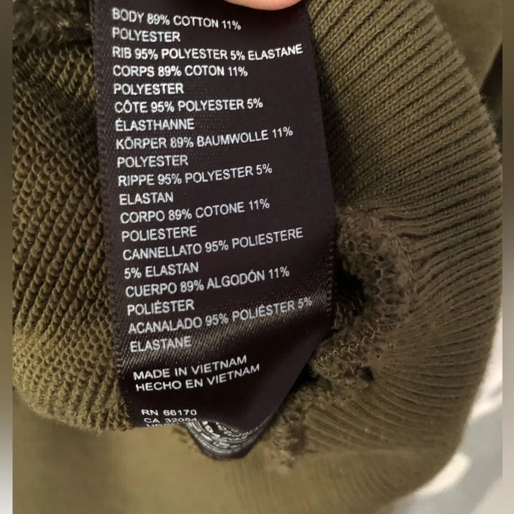 Urban outfitters BDG Ora Zip-Up Utility Jacket cotton blend women size M - Image 5