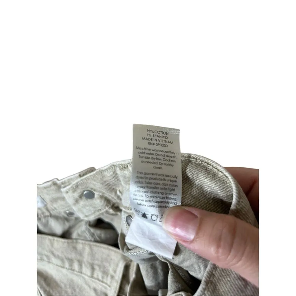 Pacsun Stretch‎ High Rise Bootcut Tan Jeans Size 27 - Image 9