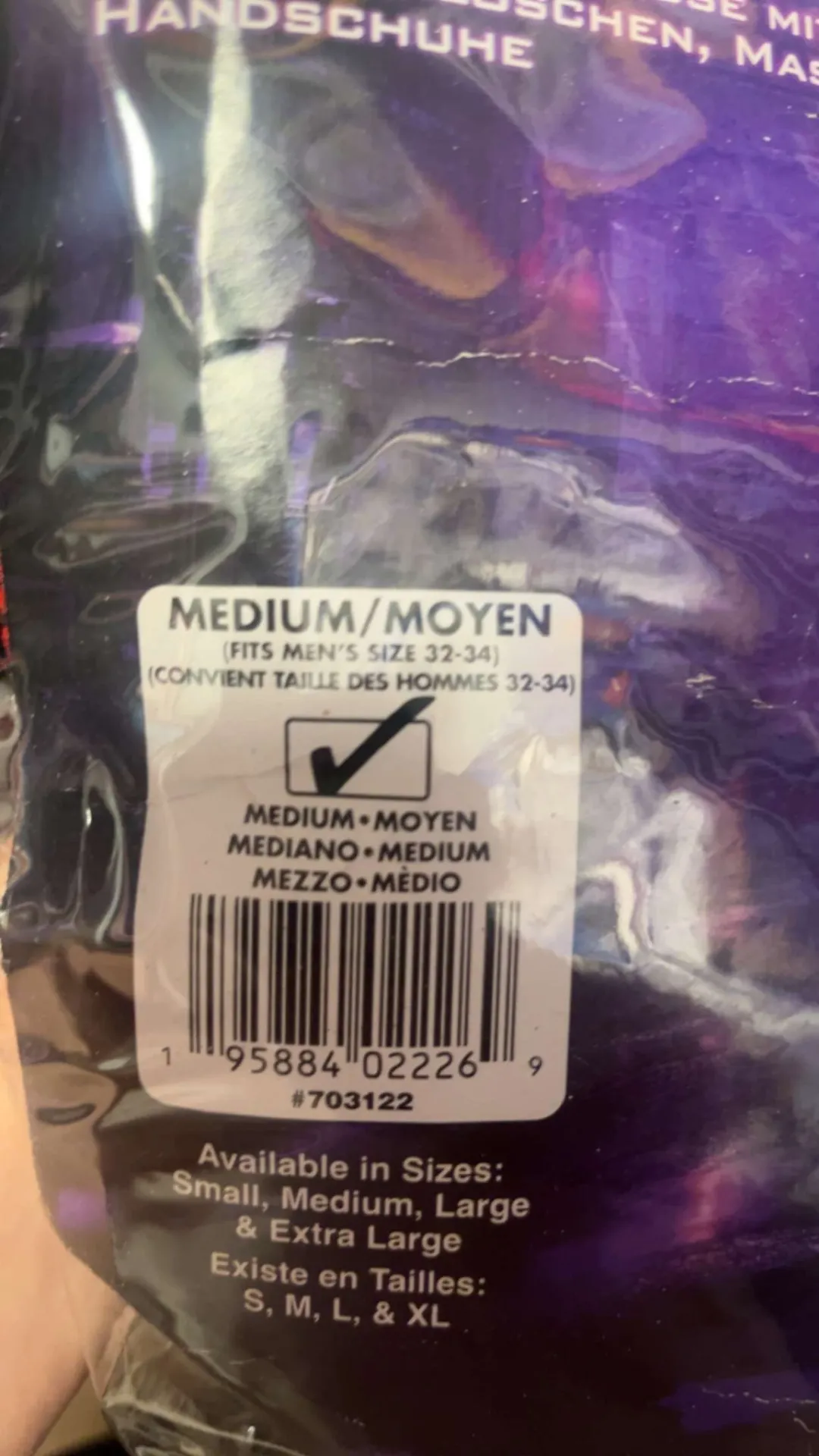 Starfire and Robin Halloween Costume - Image 5