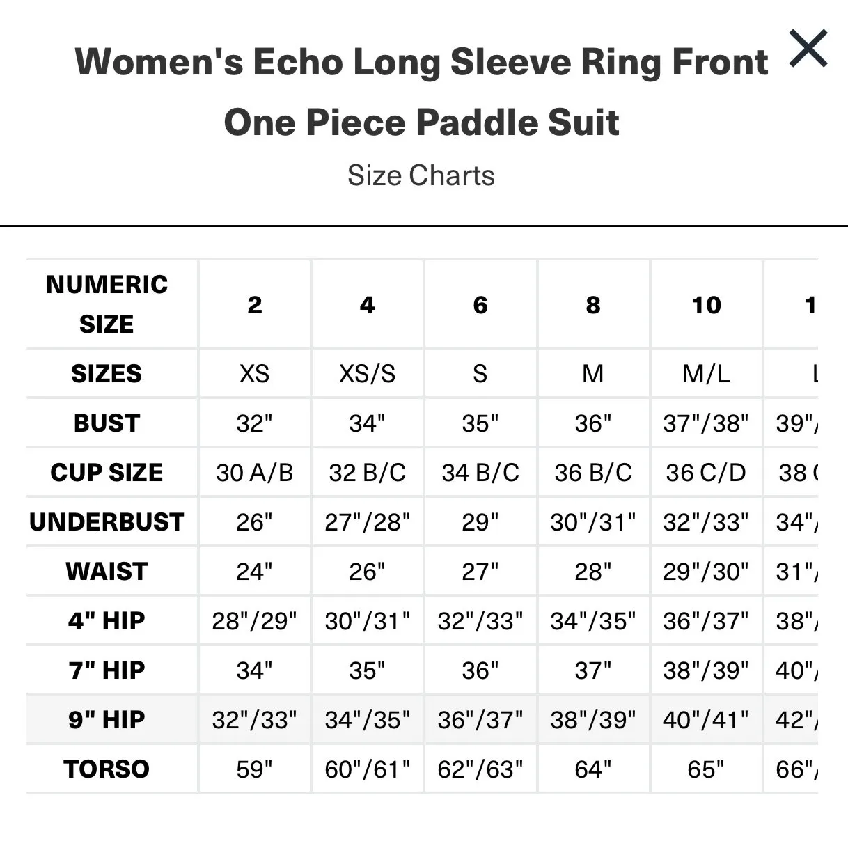 NWT! Trina Turk Echo Long Sleeve Ring Front One Piece Paddle Suit - Size Medium - Image 11