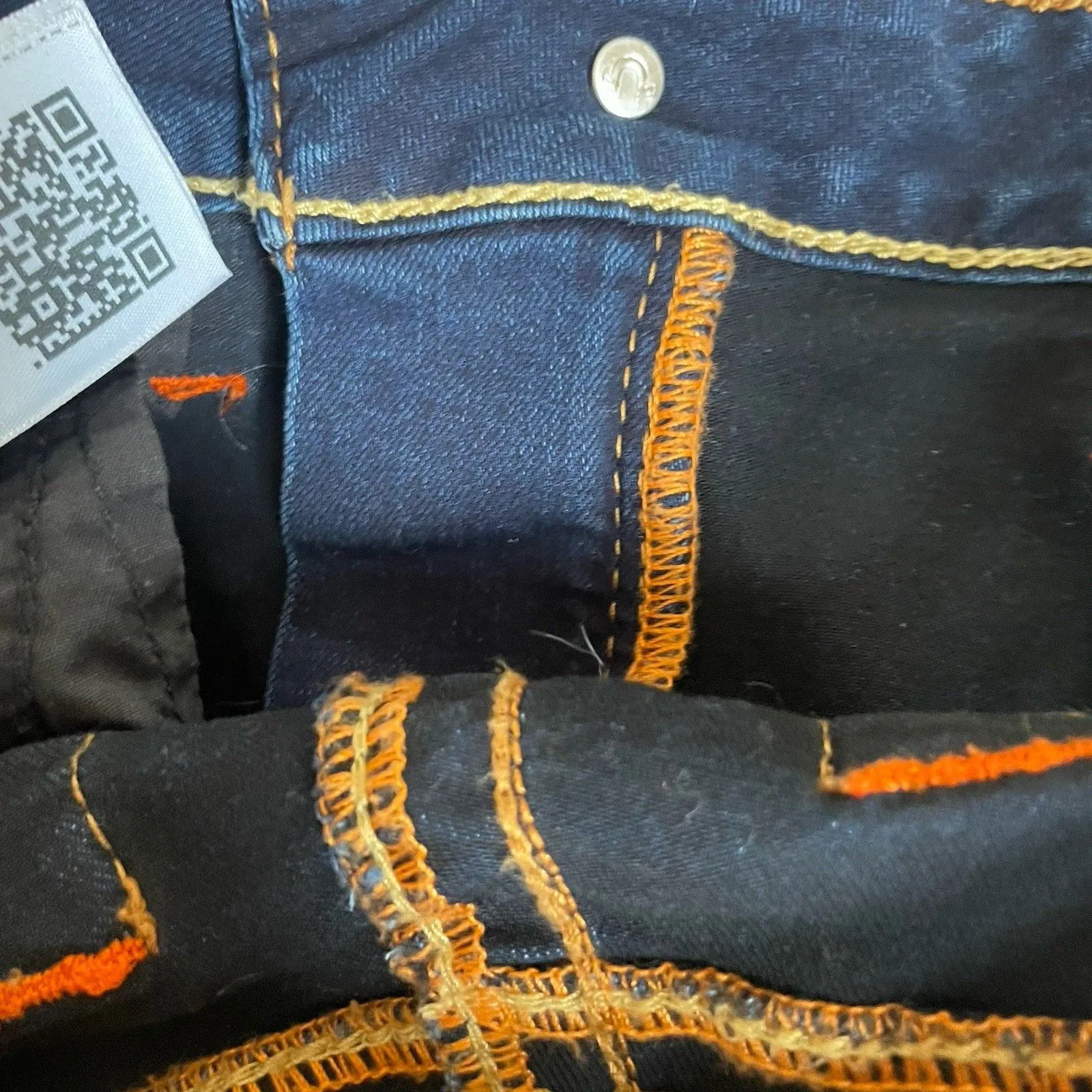 True Religion Jeans Womens 29 Jennie Curvy Super Skinny Mid Rise Y2K Stretch - Image 15