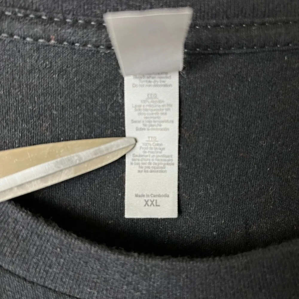 2019 Lizzo Rap Tee T Shirt Black 2XL XXL Artist Musician Graphic Cotton Solid - Image 16